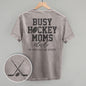 Busy Hockey Moms Club (Back Print) Ivy + Cloth
