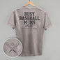 Busy Baseball Moms Club (Back Print) Ivy + Cloth