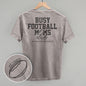 Busy Football Moms Club (Back Print) Ivy + Cloth