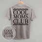Cool Moms Club Checkered (Back Print) Ivy + Cloth