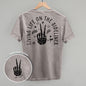 Living Life On The Sidelines Soccer (Back Print) Ivy + Cloth