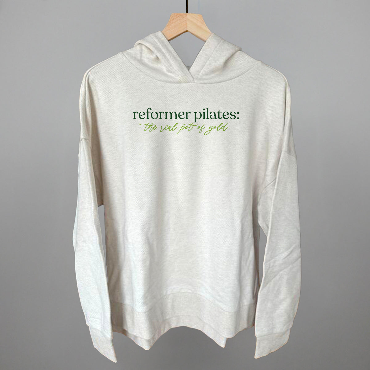 Reformer Pilates- The Real Pot Of Gold Ivy + Cloth