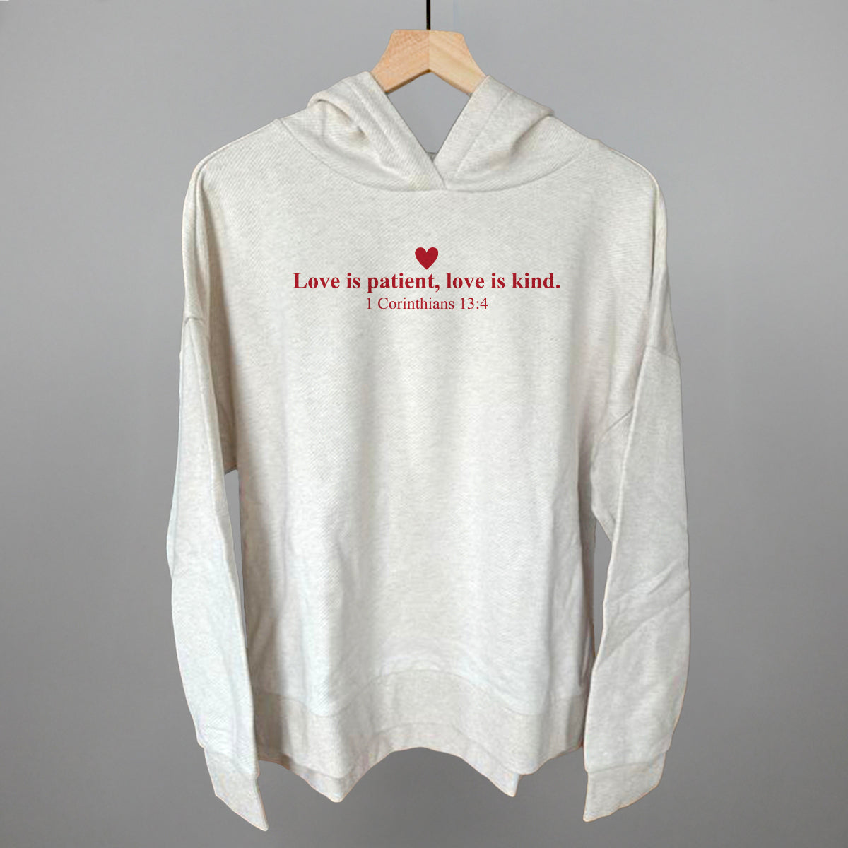 Love Is Patient, Love Is Kind Ivy + Cloth