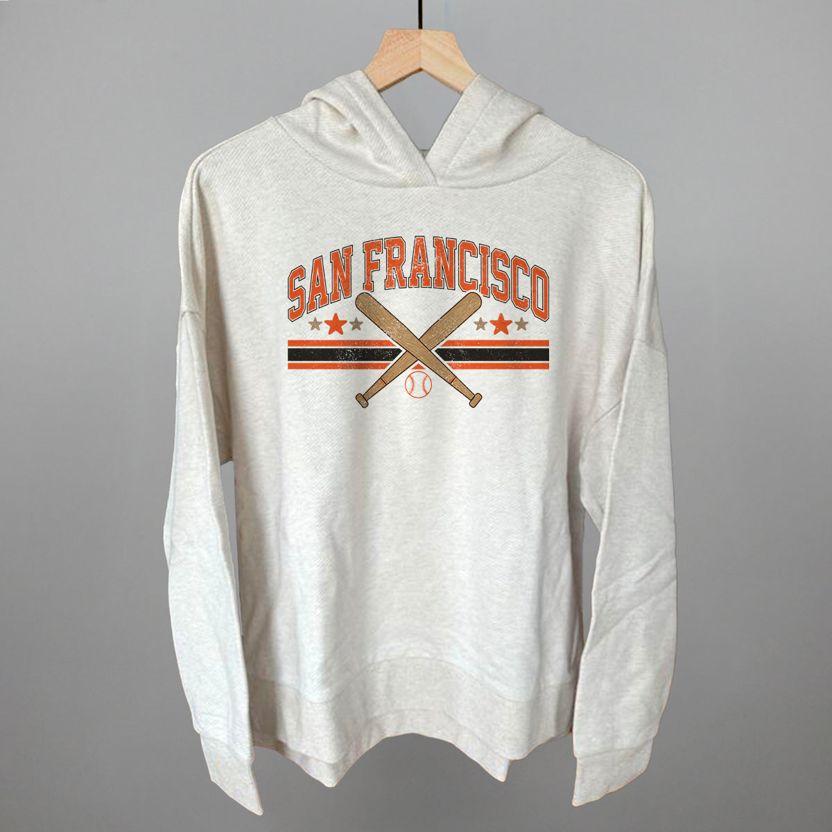 San Francisco Baseball Ivy + Cloth