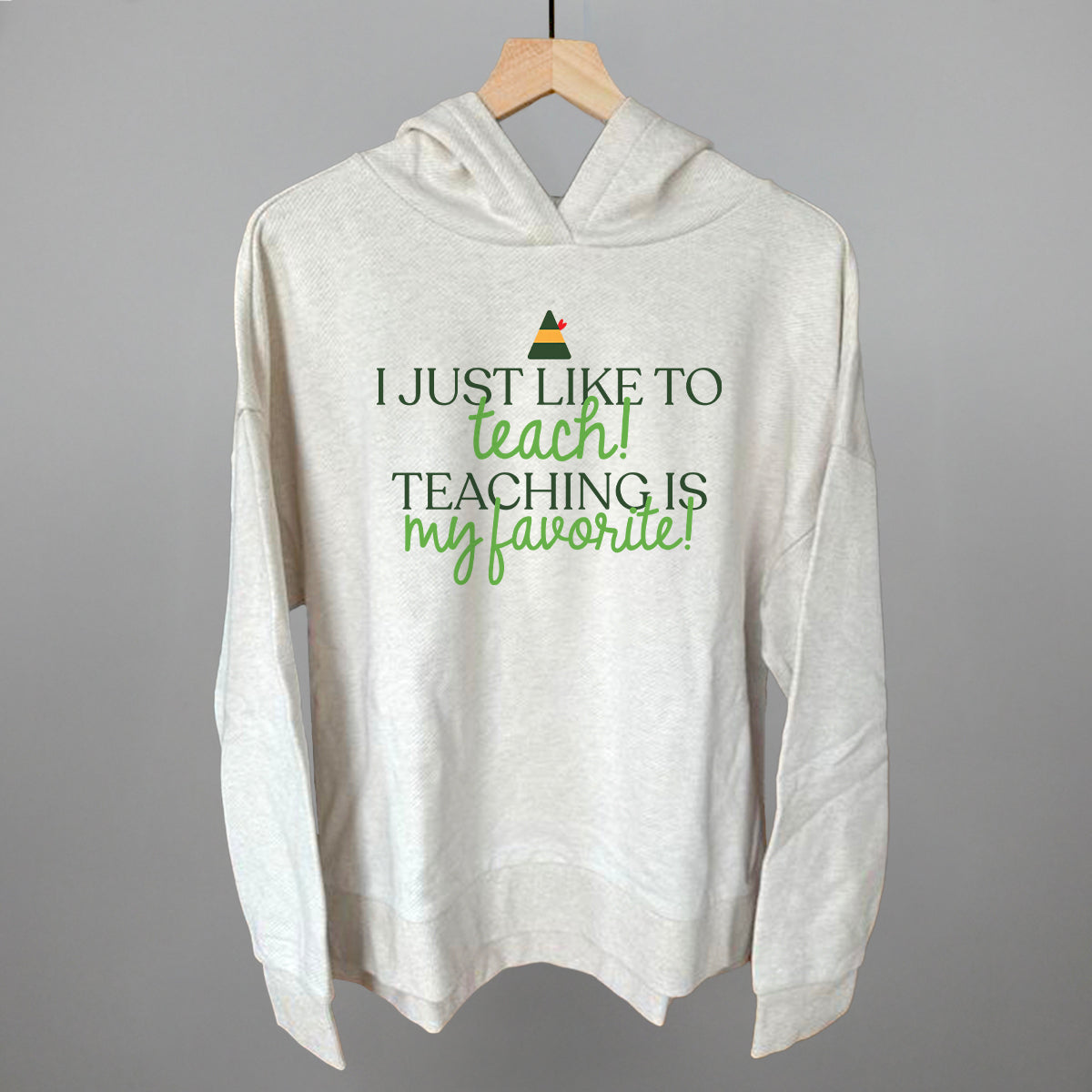 Teaching Is My Favorite (Green) Ivy + Cloth