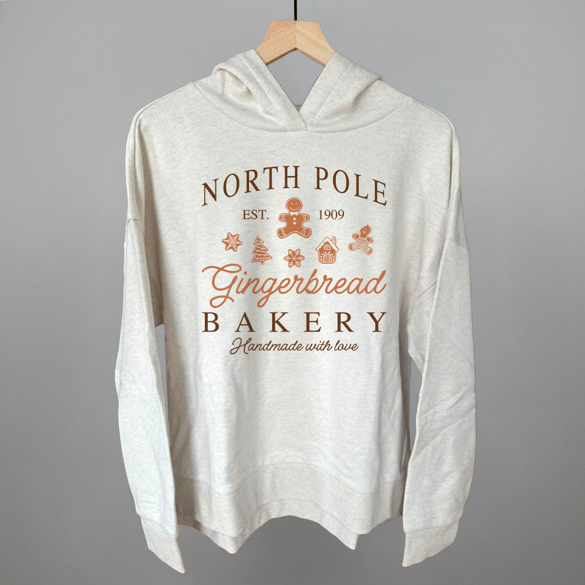 North Pole Gingerbread Bakery Ivy + Cloth
