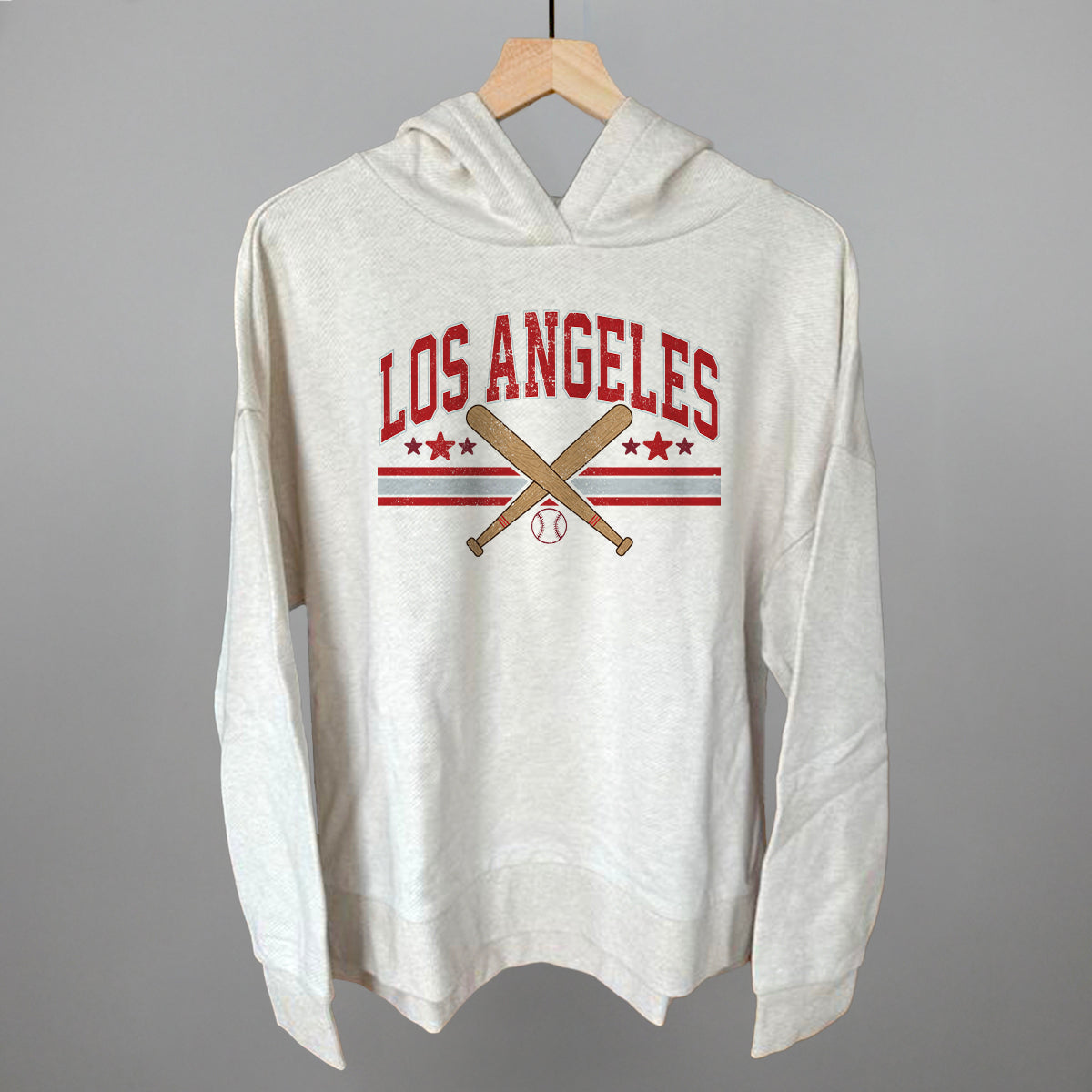 Los Angeles Baseball (Red) Ivy + Cloth