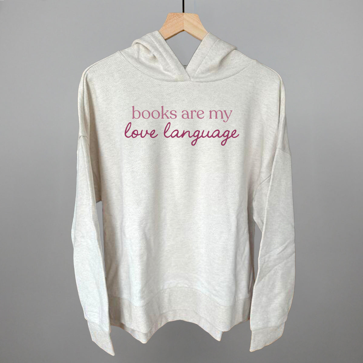 Books Are My Love Language Ivy + Cloth