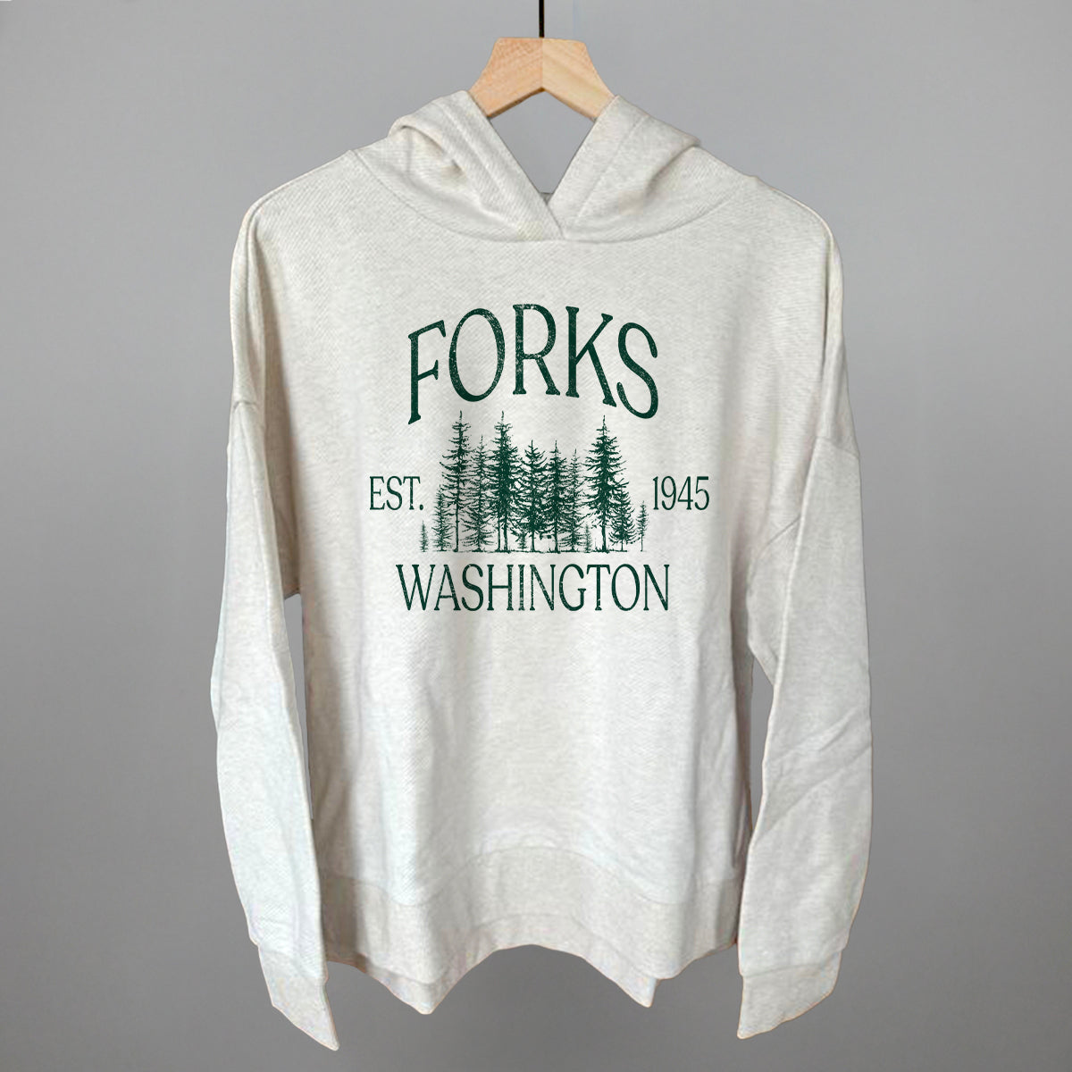 Forks, WA Est 1945 Ivy + Cloth