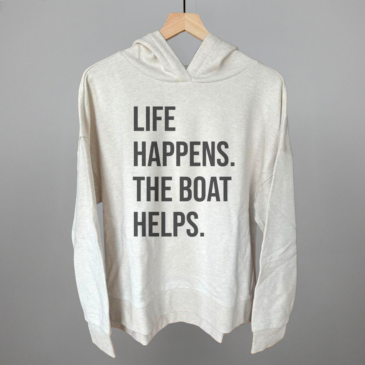 Life Happens The Boat Helps Ivy + Cloth