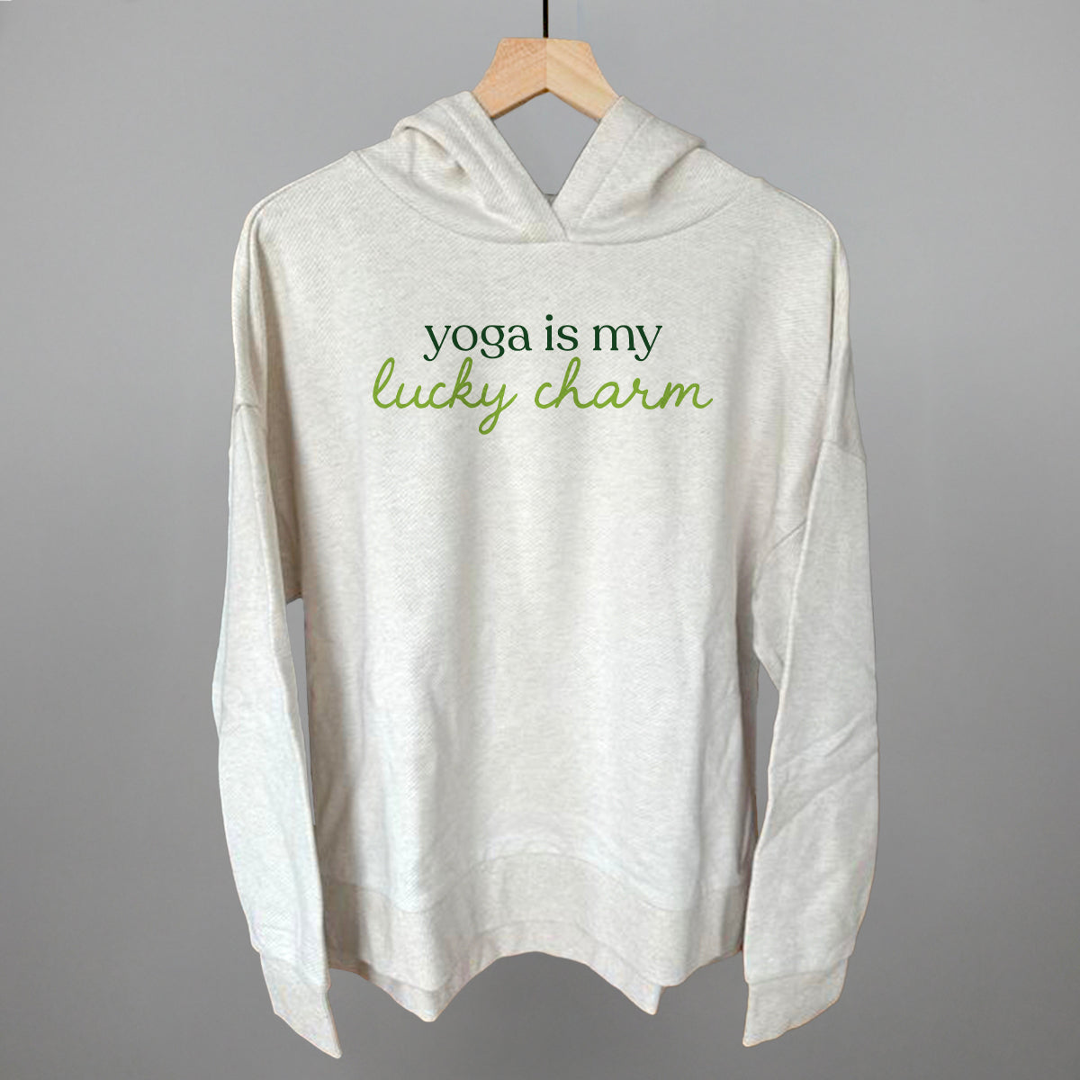 Yoga Is My Lucky Charm Ivy + Cloth