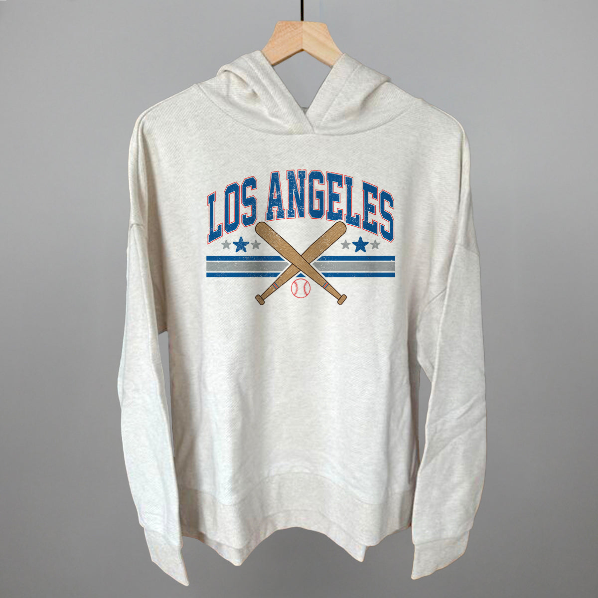 Los Angeles Baseball (Blue) Ivy + Cloth