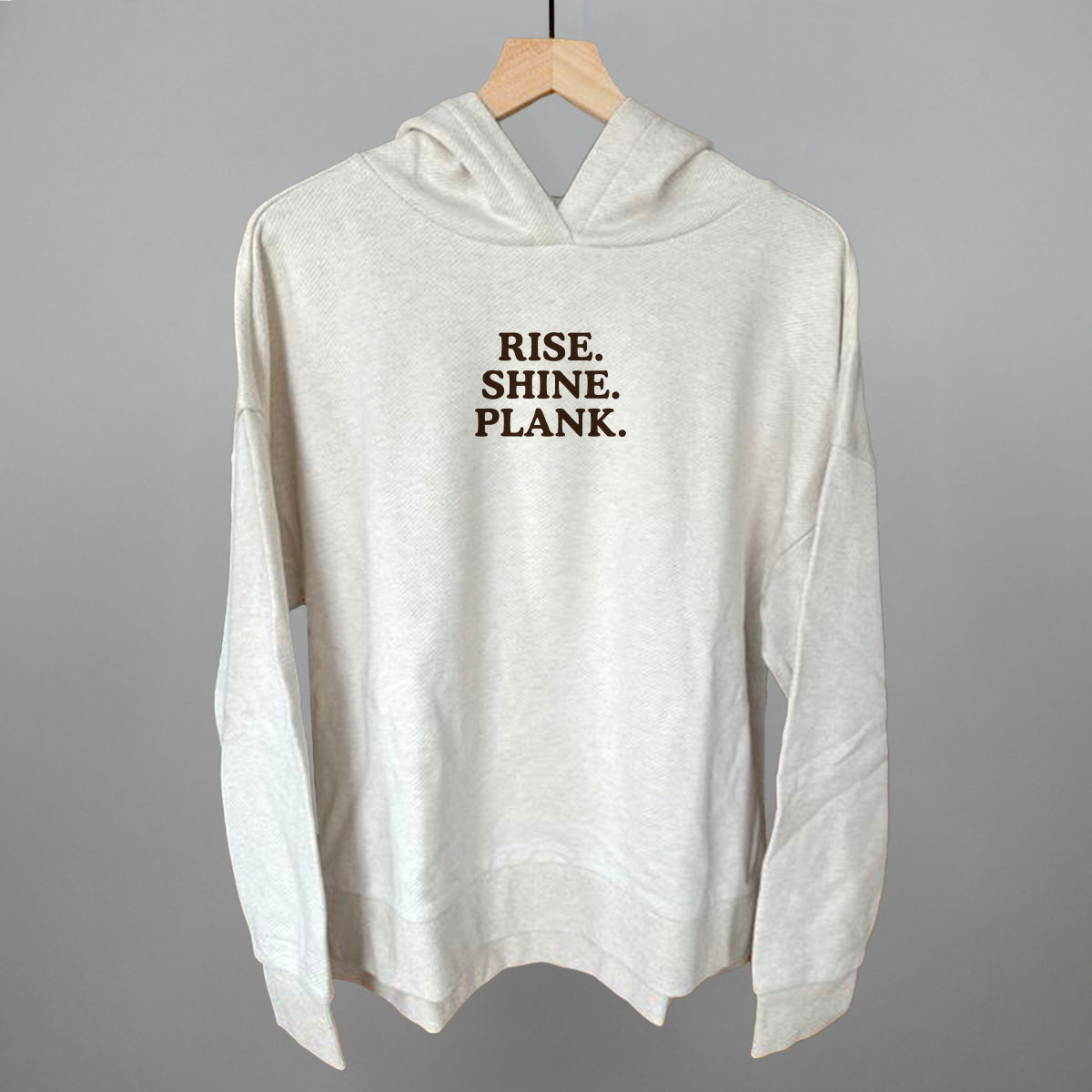 Rise Shine Plank Ivy + Cloth