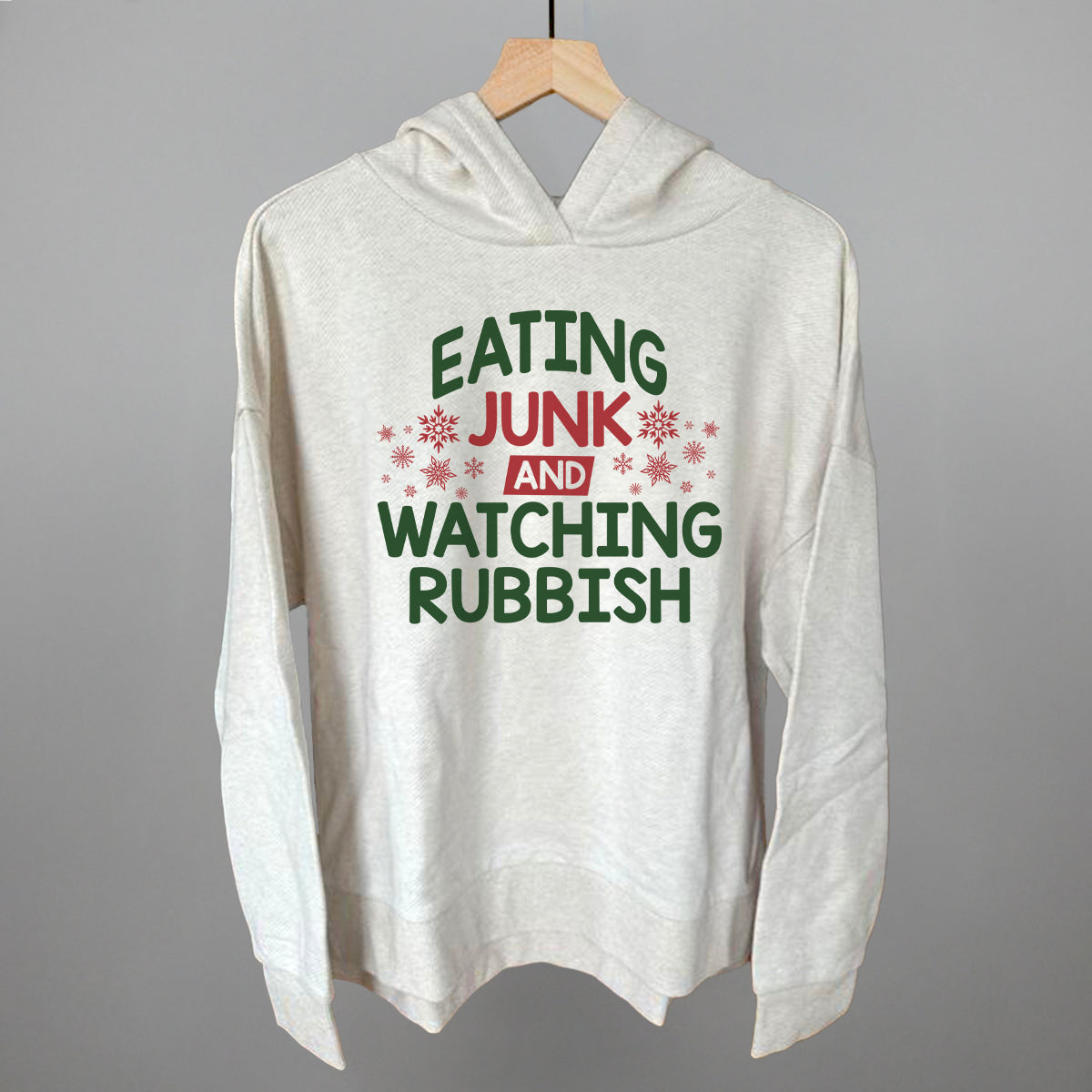 Eating Junk And Watching Rubbish Ivy + Cloth