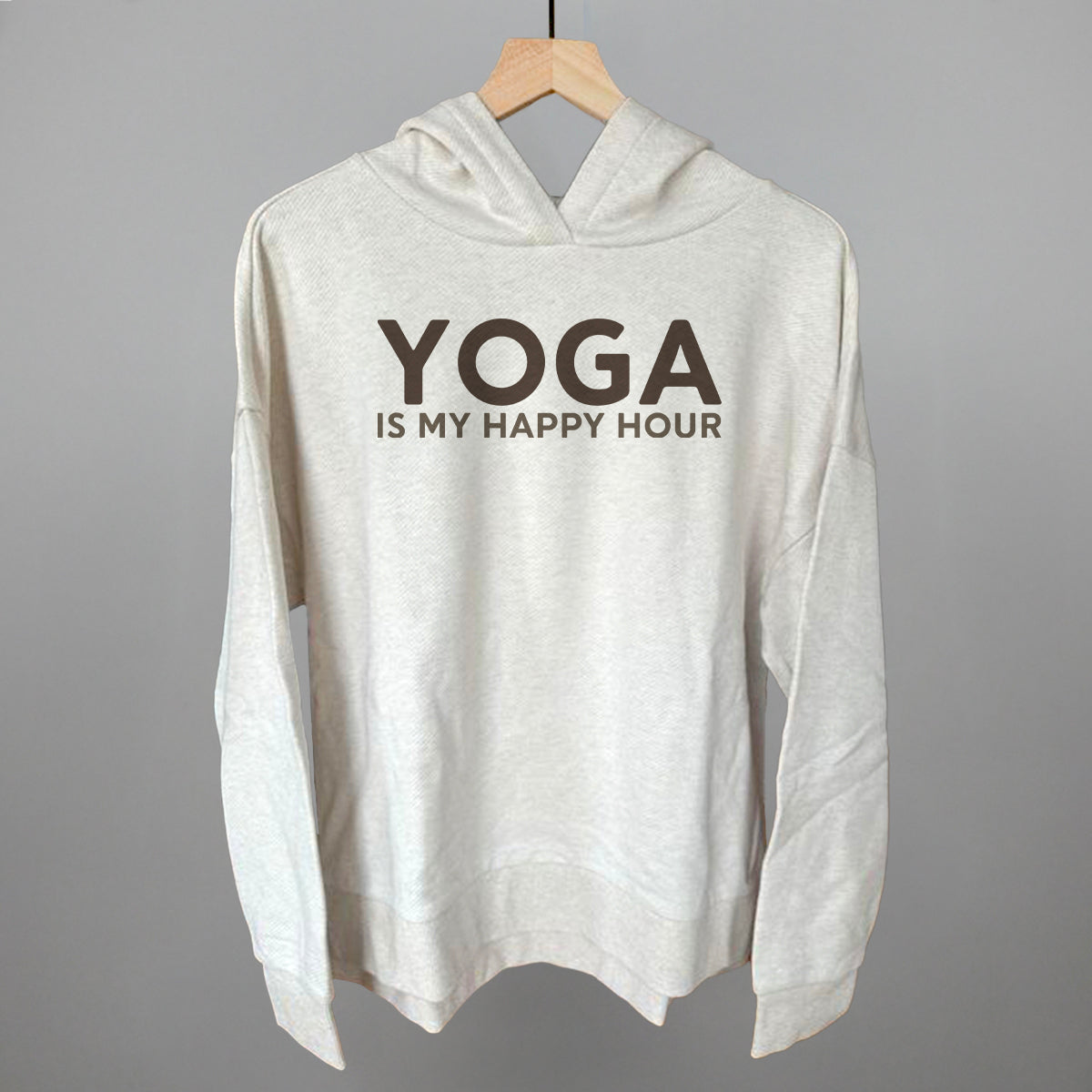 Yoga Is My Happy Hour Ivy + Cloth
