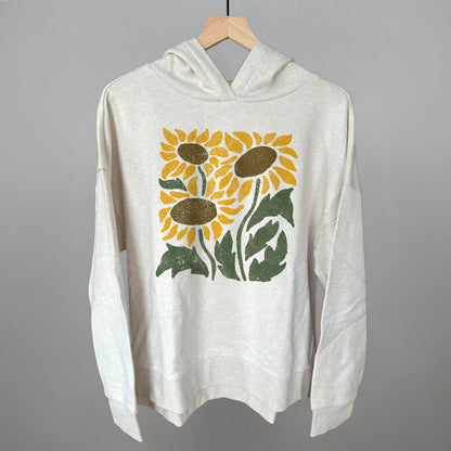 Abstract Sunflowers Ivy + Cloth