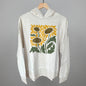 Abstract Sunflowers Ivy + Cloth