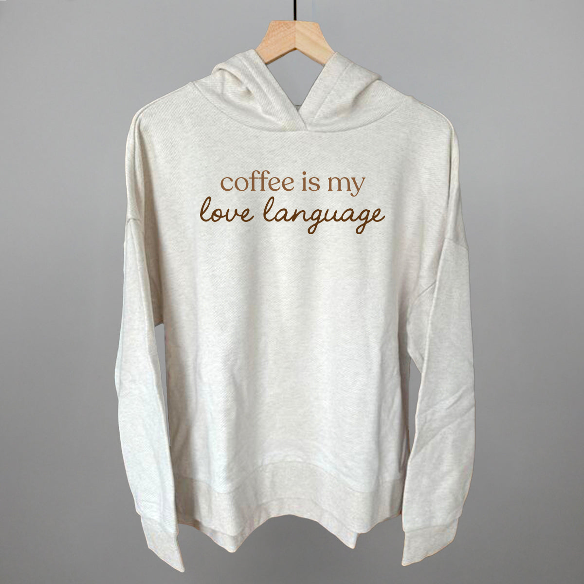 Coffee Is My Love Language Ivy + Cloth
