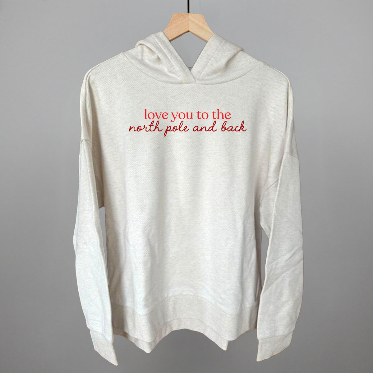 Love You To The North Pole And Back Ivy + Cloth