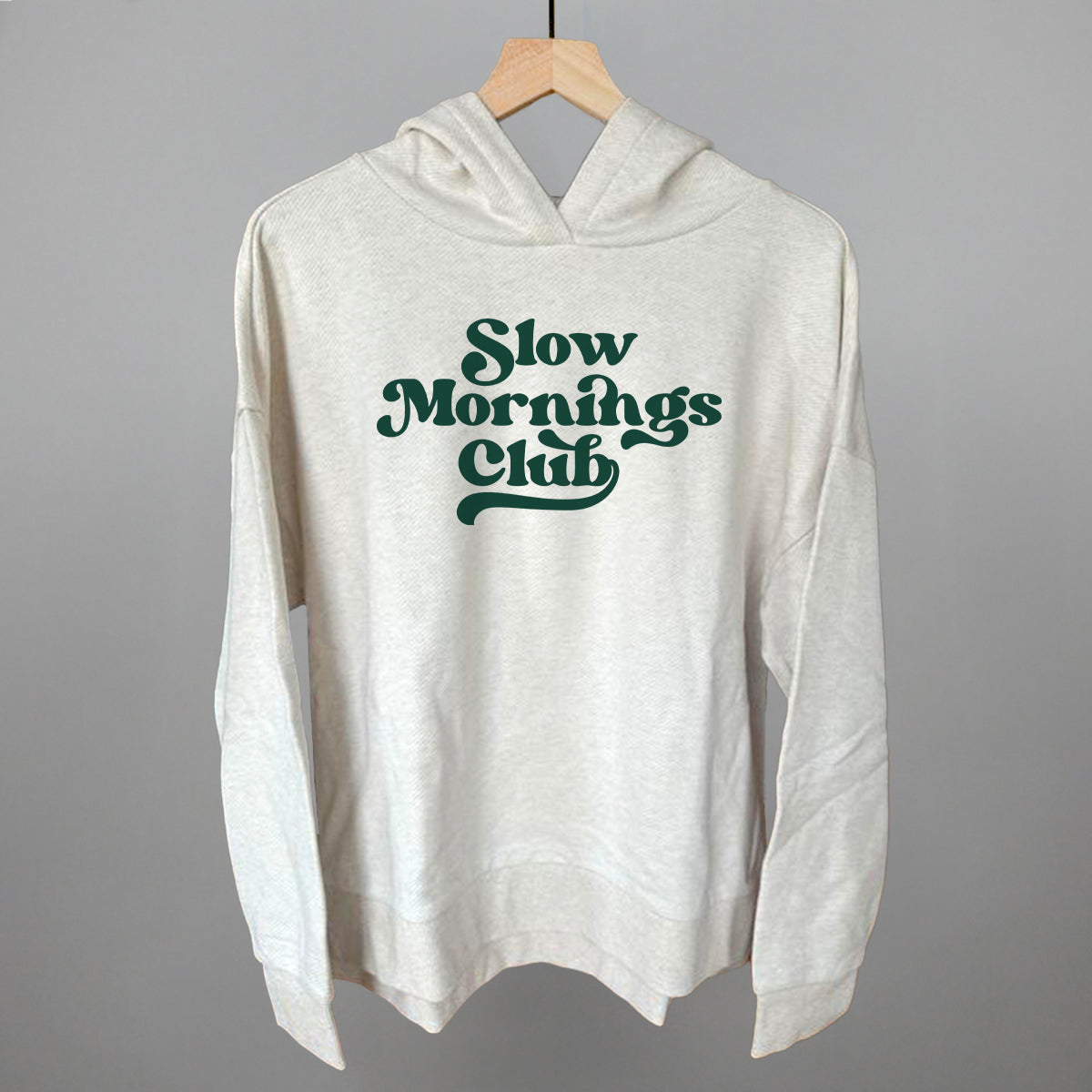 Slow Mornings Club (Green) Ivy + Cloth