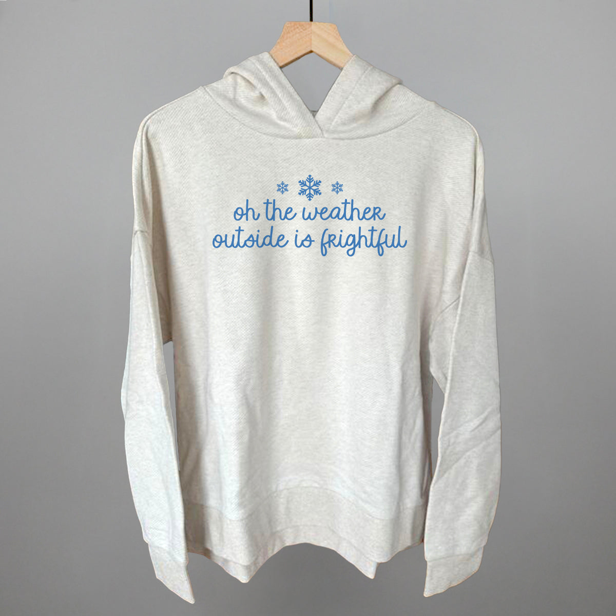 Oh The Weather Outside Is Frightful Ivy + Cloth