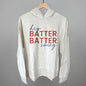 Hey Batter Batter Swing (Red + Navy) Ivy + Cloth