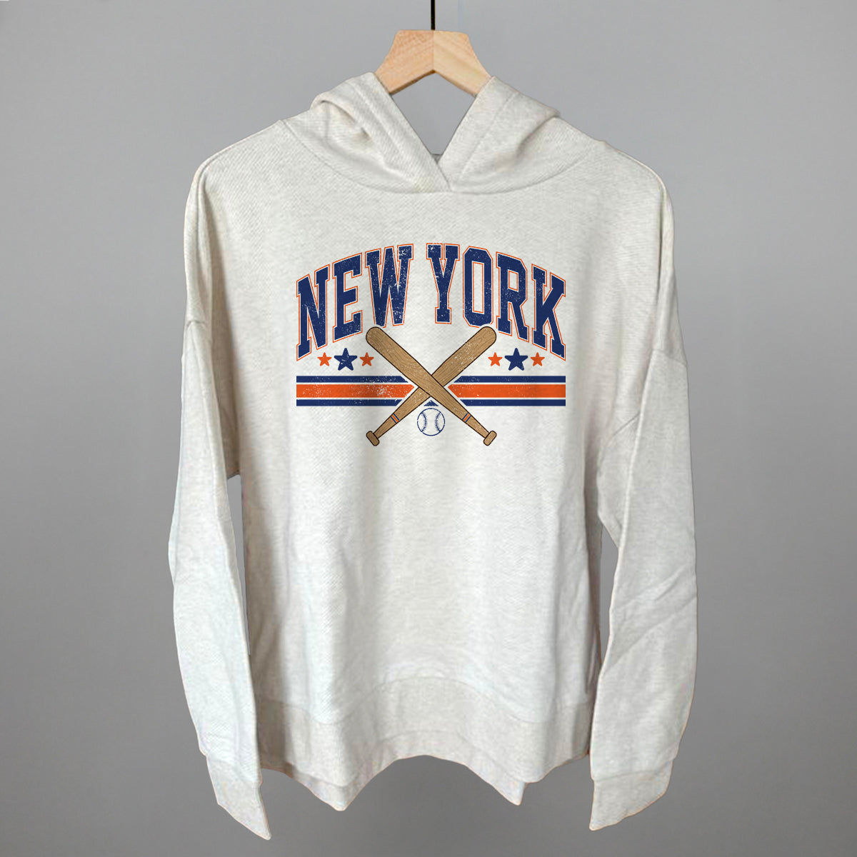 New York Baseball (Blue/Orange) Ivy + Cloth