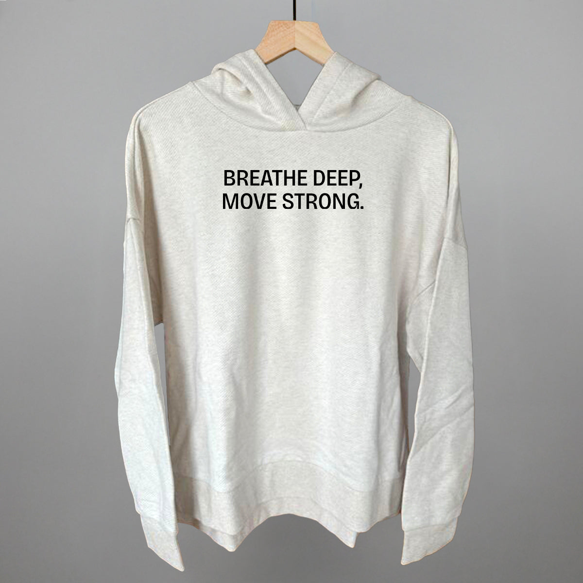 Breathe Deep, Move Strong Ivy + Cloth
