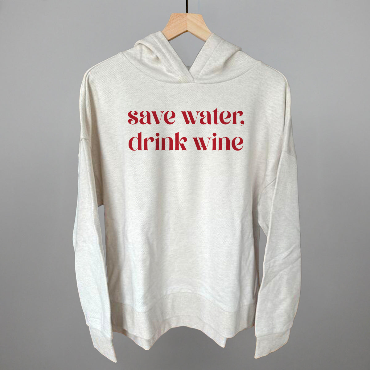 Save Water Drink Wine Ivy + Cloth