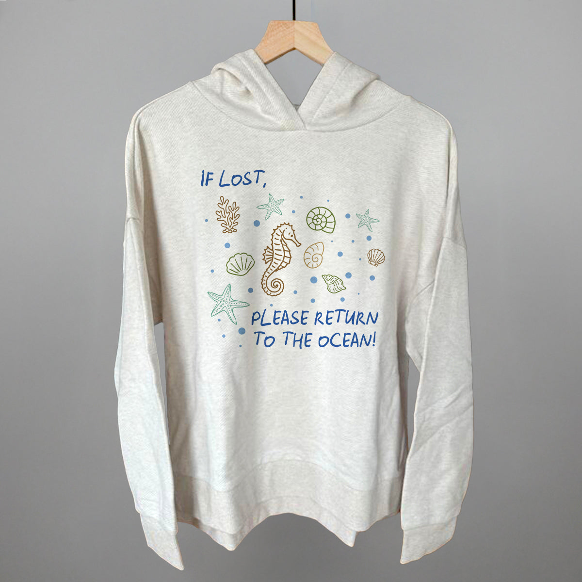 If Lost, Please Return To The Ocean Ivy + Cloth