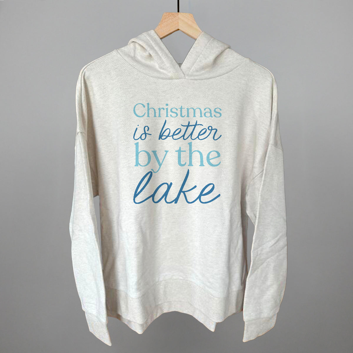 Christmas Is Better By The Lake Ivy + Cloth