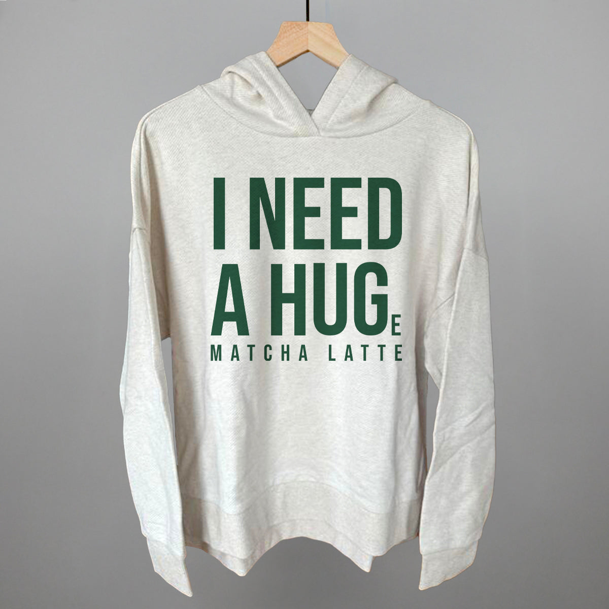I Need A Hug (Matcha) Ivy + Cloth