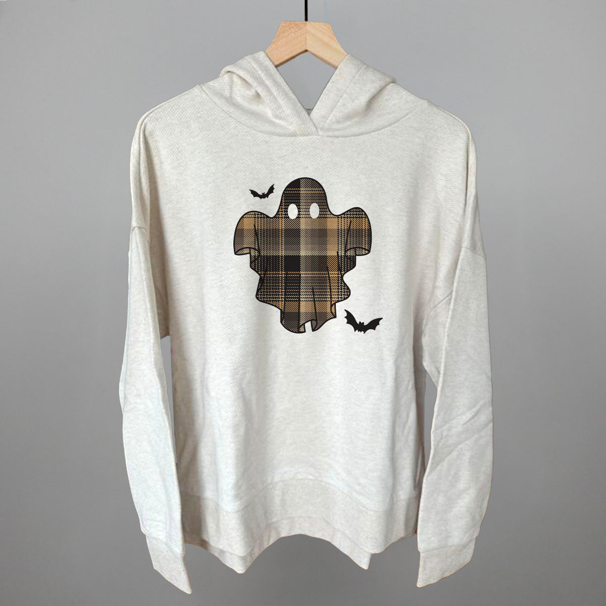 Flannel Ghost & Bats Ivy + Cloth
