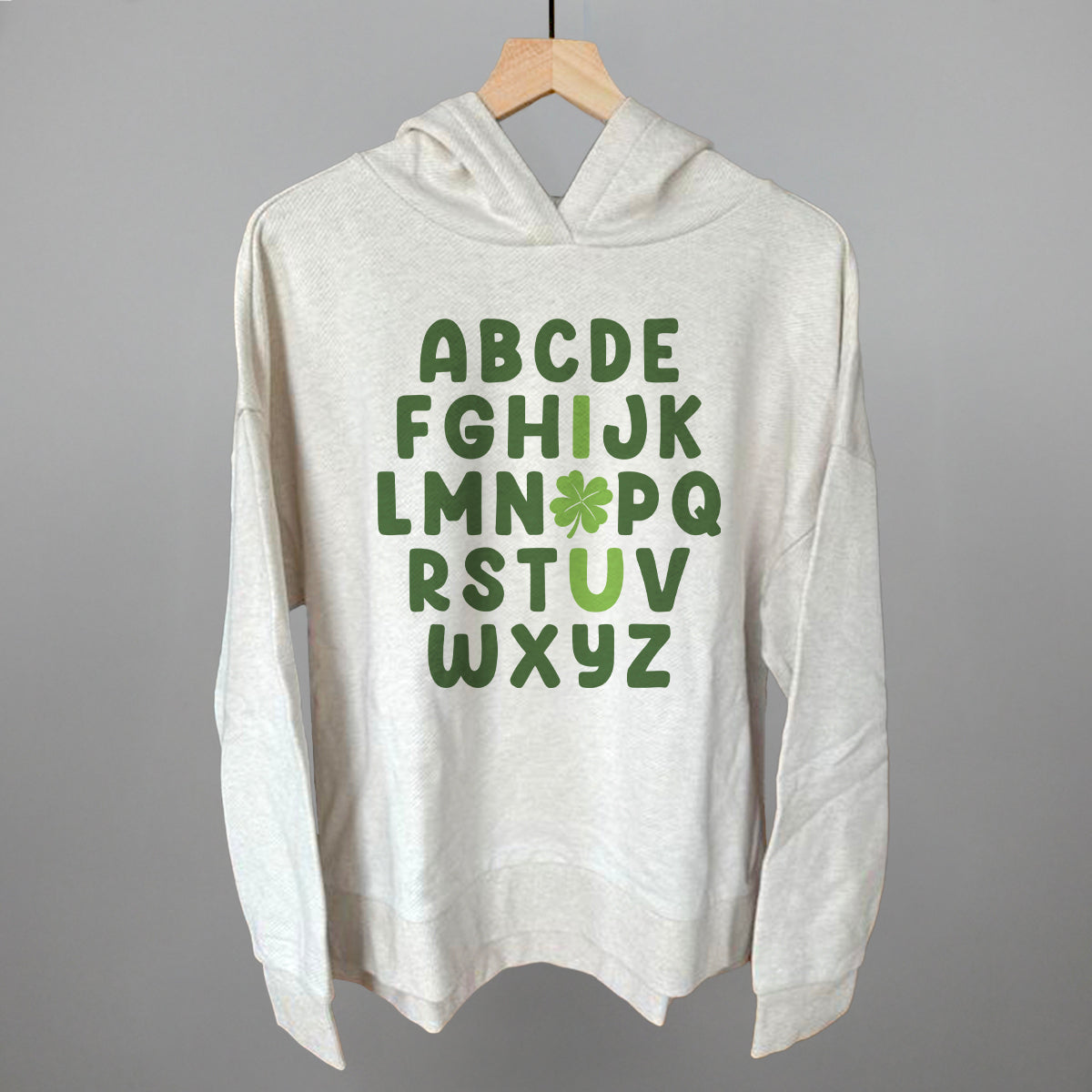 I Love You Clover Alphabet Ivy + Cloth