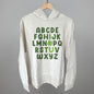 I Love You Clover Alphabet Ivy + Cloth