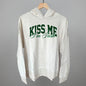 Kiss Me I'm Irish (Arch + Script) Ivy + Cloth