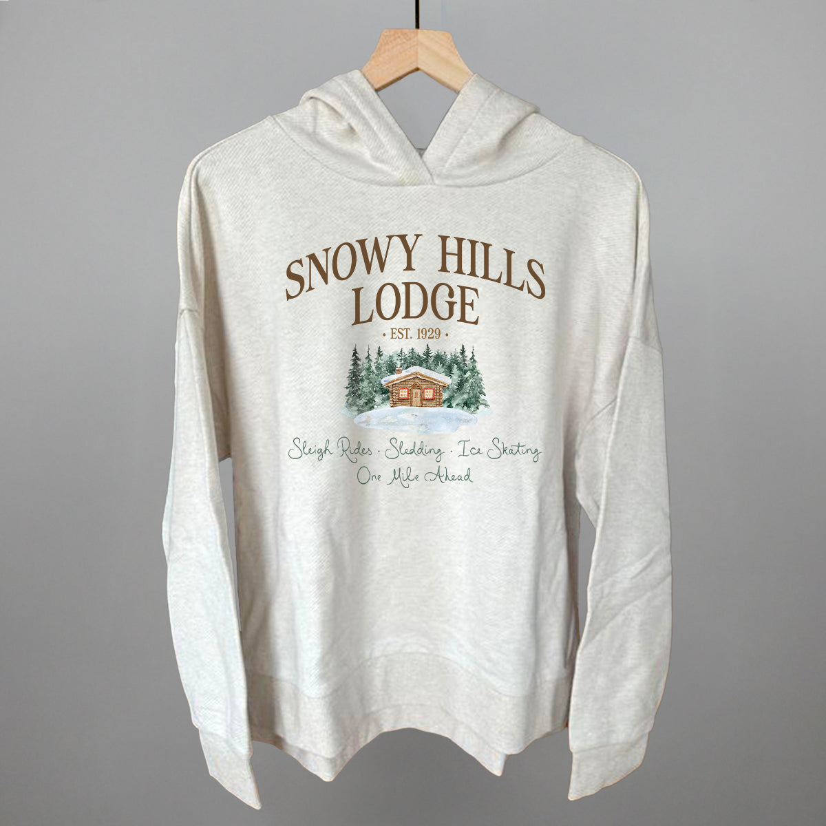 Snowy Hills Lodge Ivy + Cloth