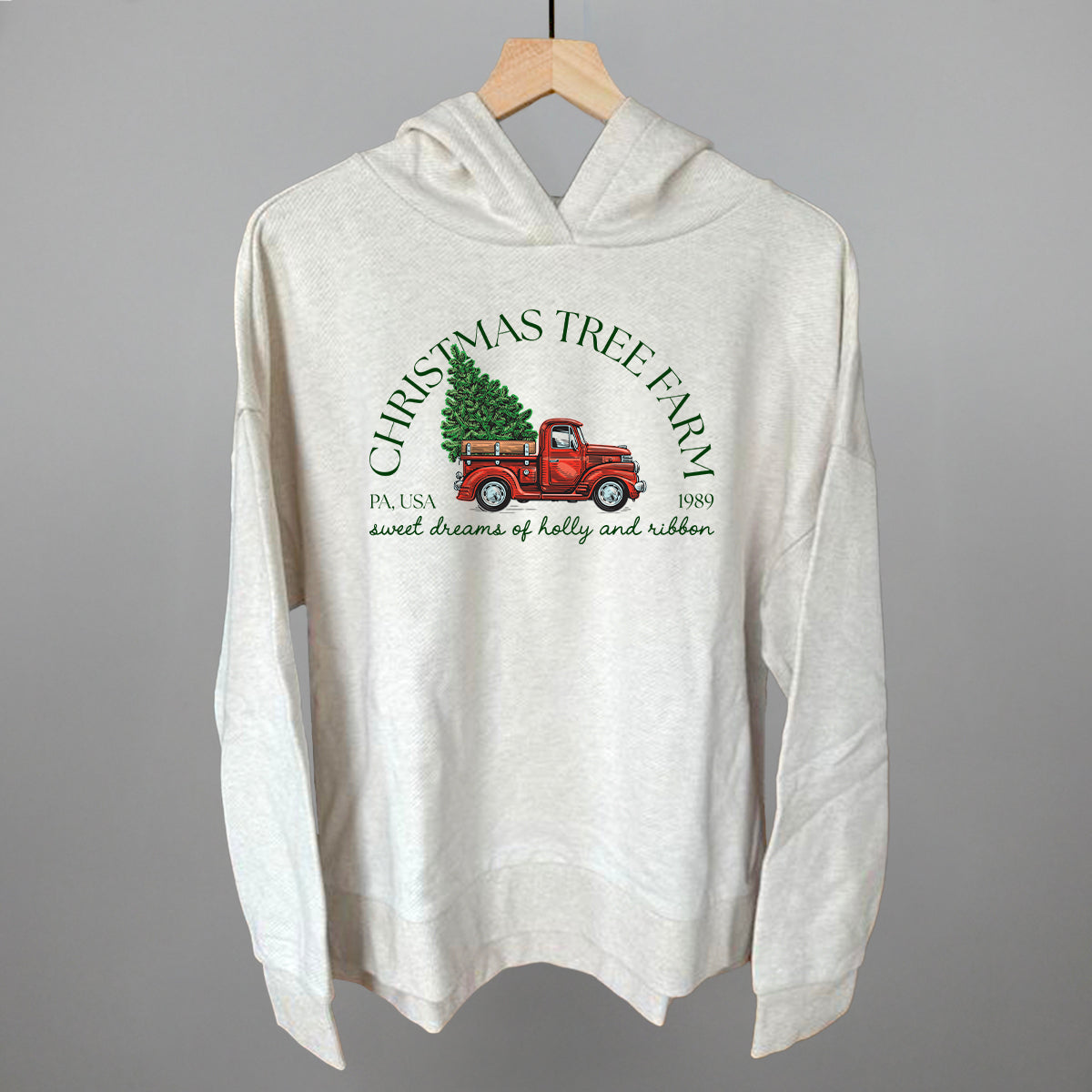 Christmas Tree Farm 1989 Ivy + Cloth