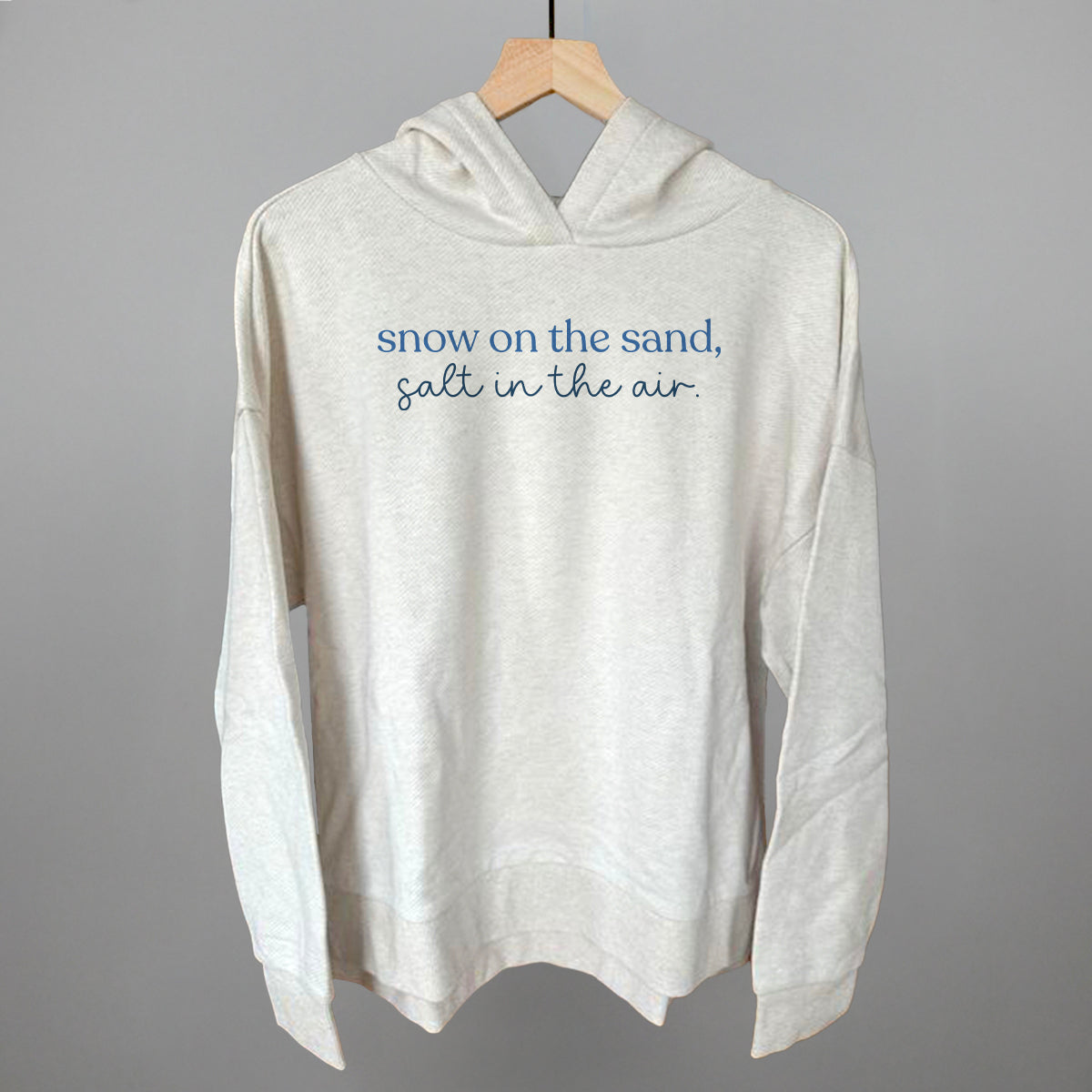 Snow On The Sand, Salt In The Air Ivy + Cloth