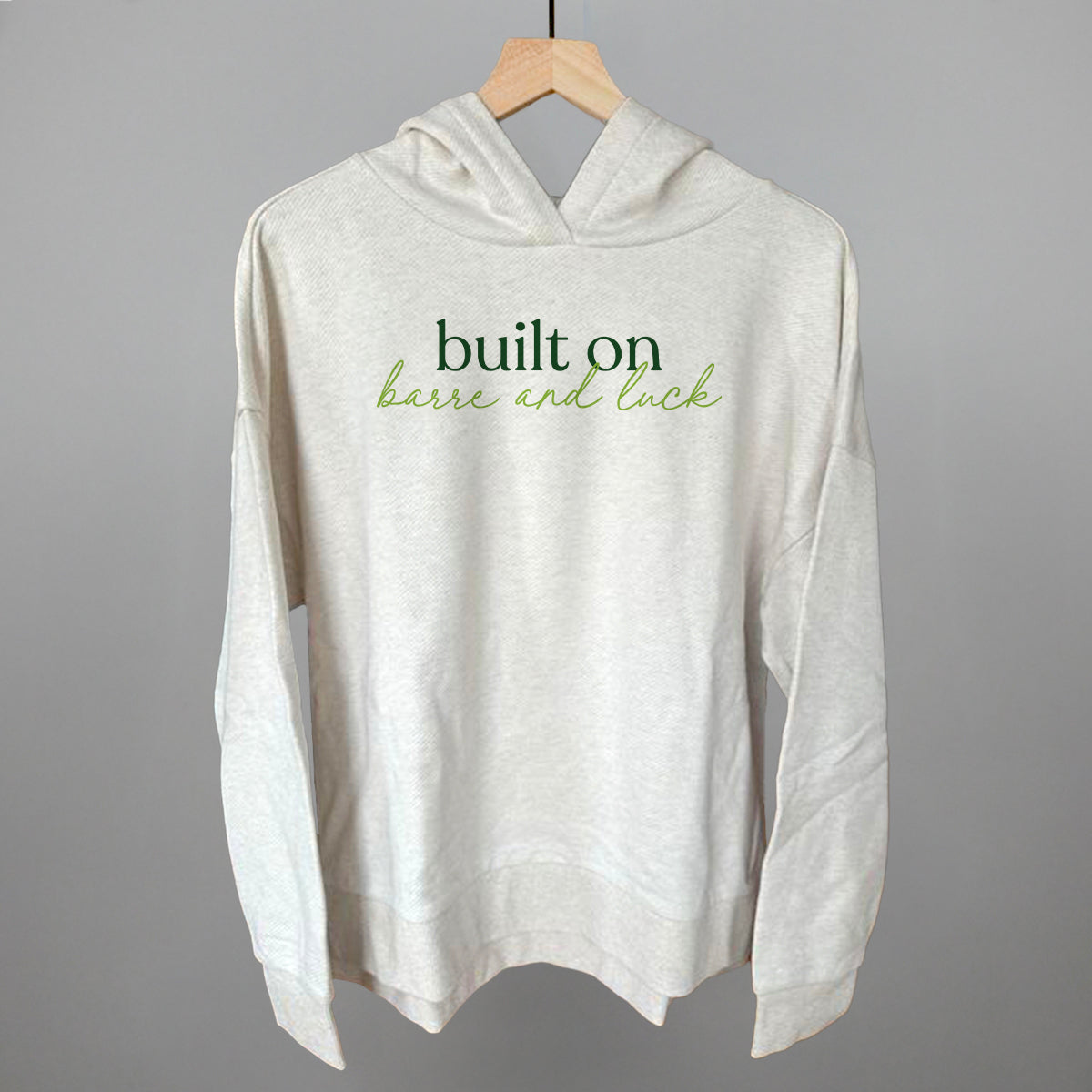 Built On Barre And Luck Ivy + Cloth