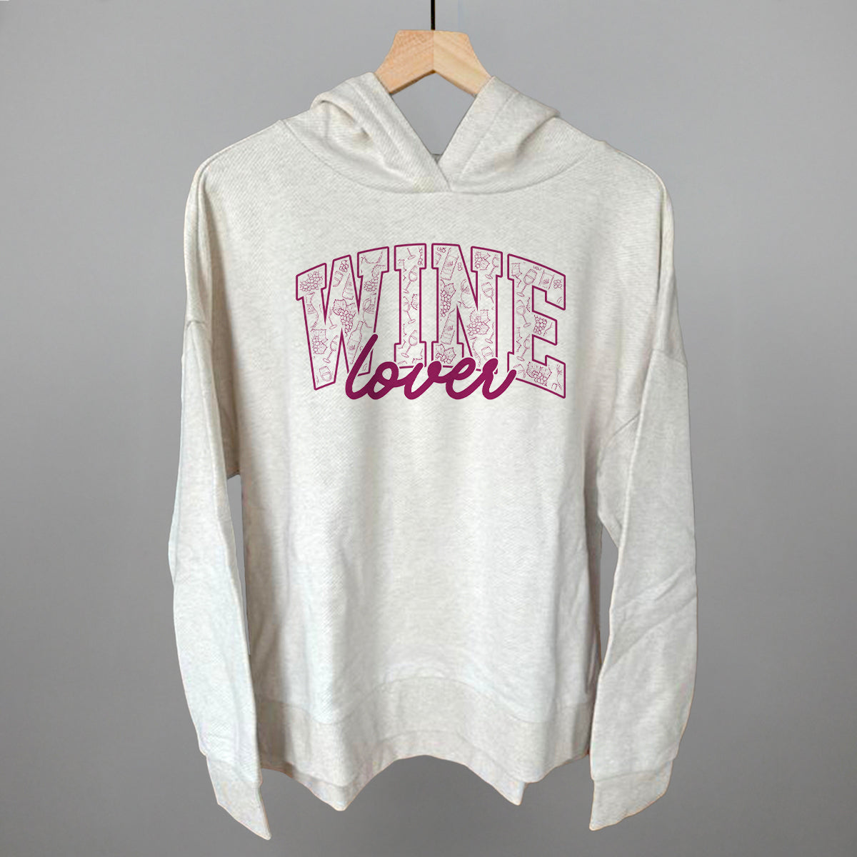 Wine Lover Arch + Script Ivy + Cloth