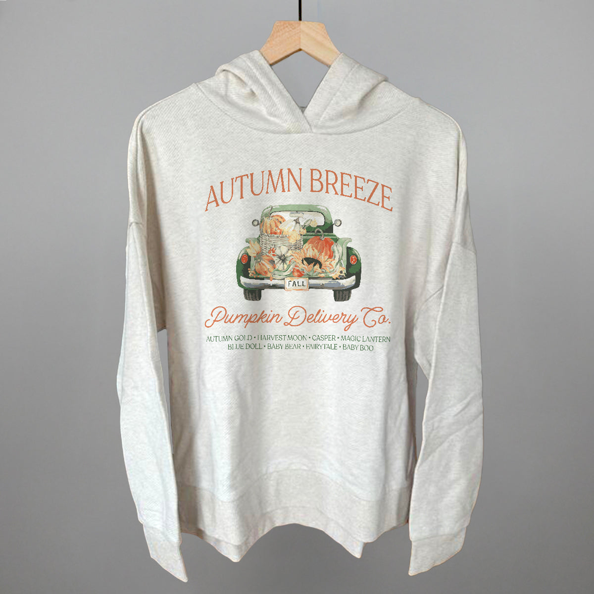 Autumn Breeze Pumpkin Delivery Co Ivy + Cloth
