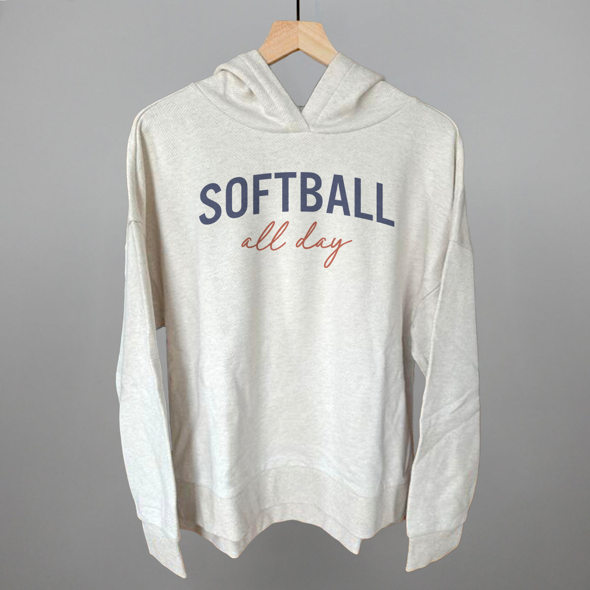 Softball All Day (Script) Ivy + Cloth
