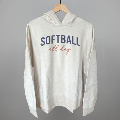 Softball All Day (Script) Ivy + Cloth