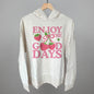Enjoy The Good Days Strawberries Ivy + Cloth