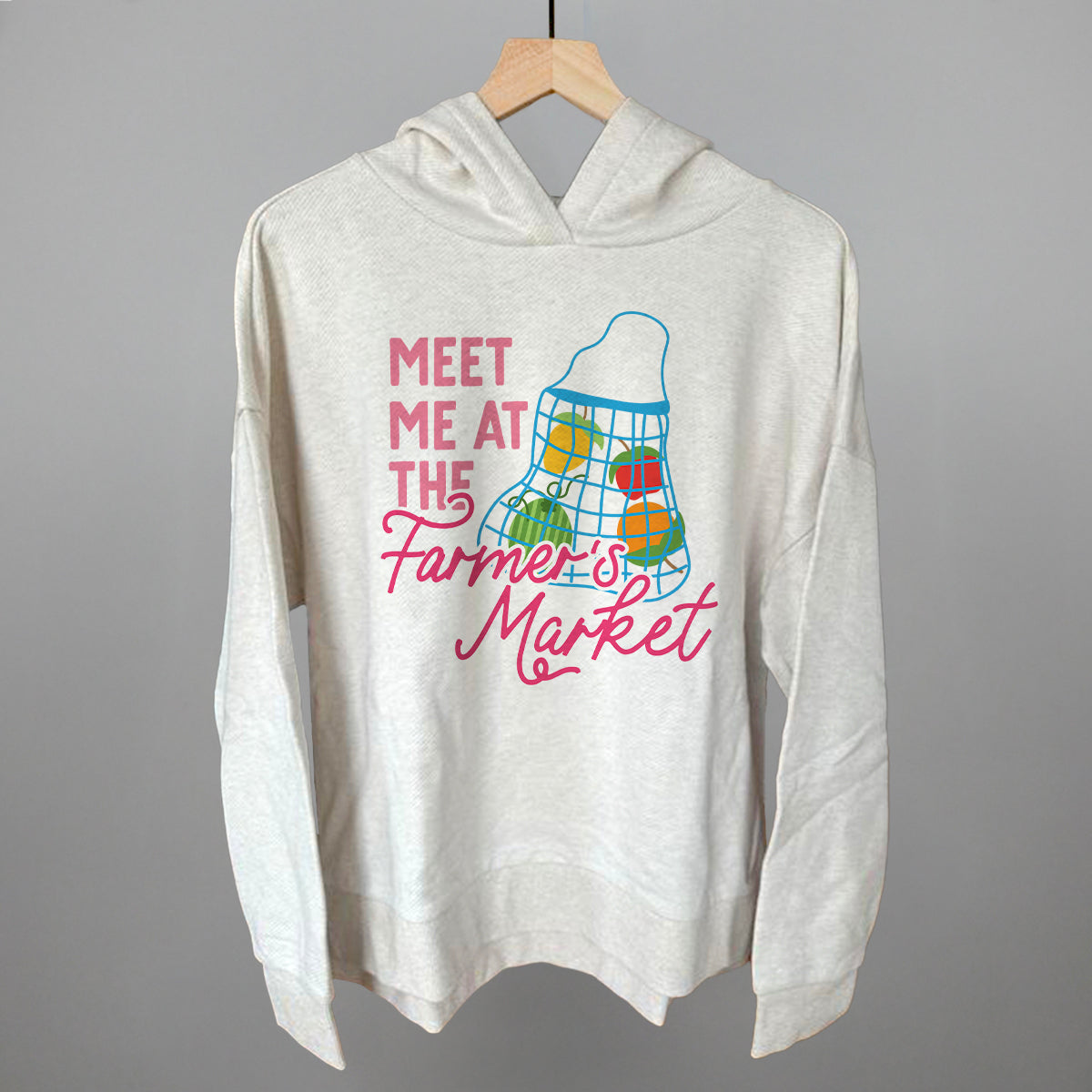 Meet Me At The Farmer's Market Doodle Ivy + Cloth