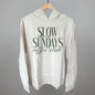 Slow Sundays Coffee Club (Green) Ivy + Cloth