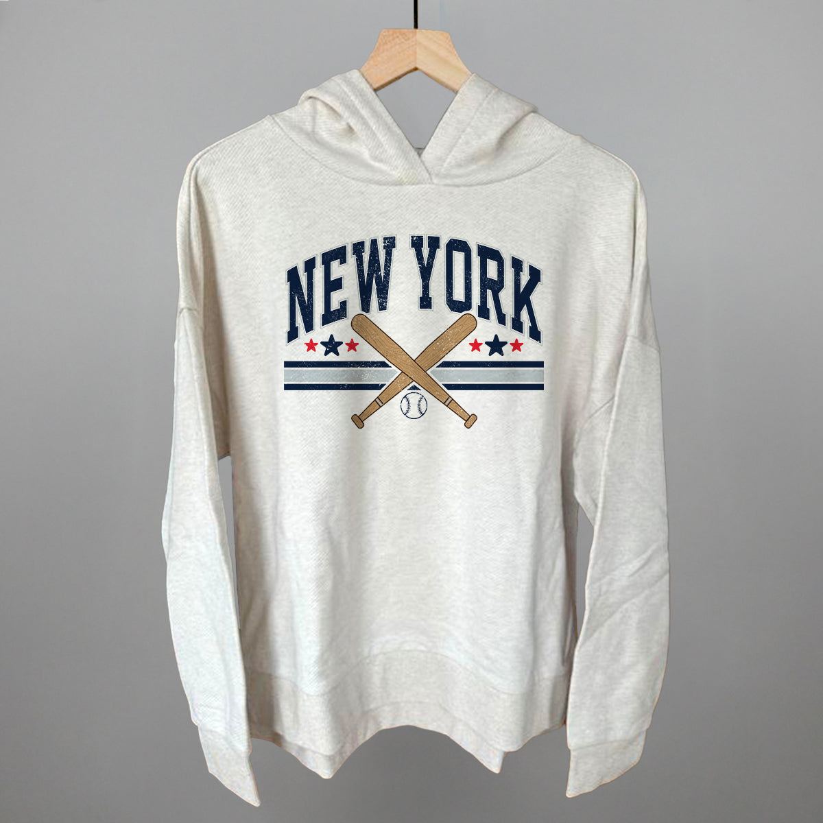 New York Baseball (Navy) Ivy + Cloth