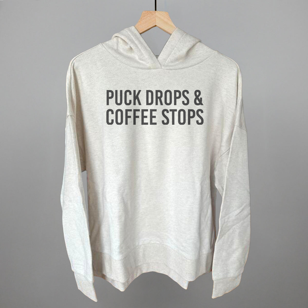 Puck Drops & Coffee Stops Ivy + Cloth