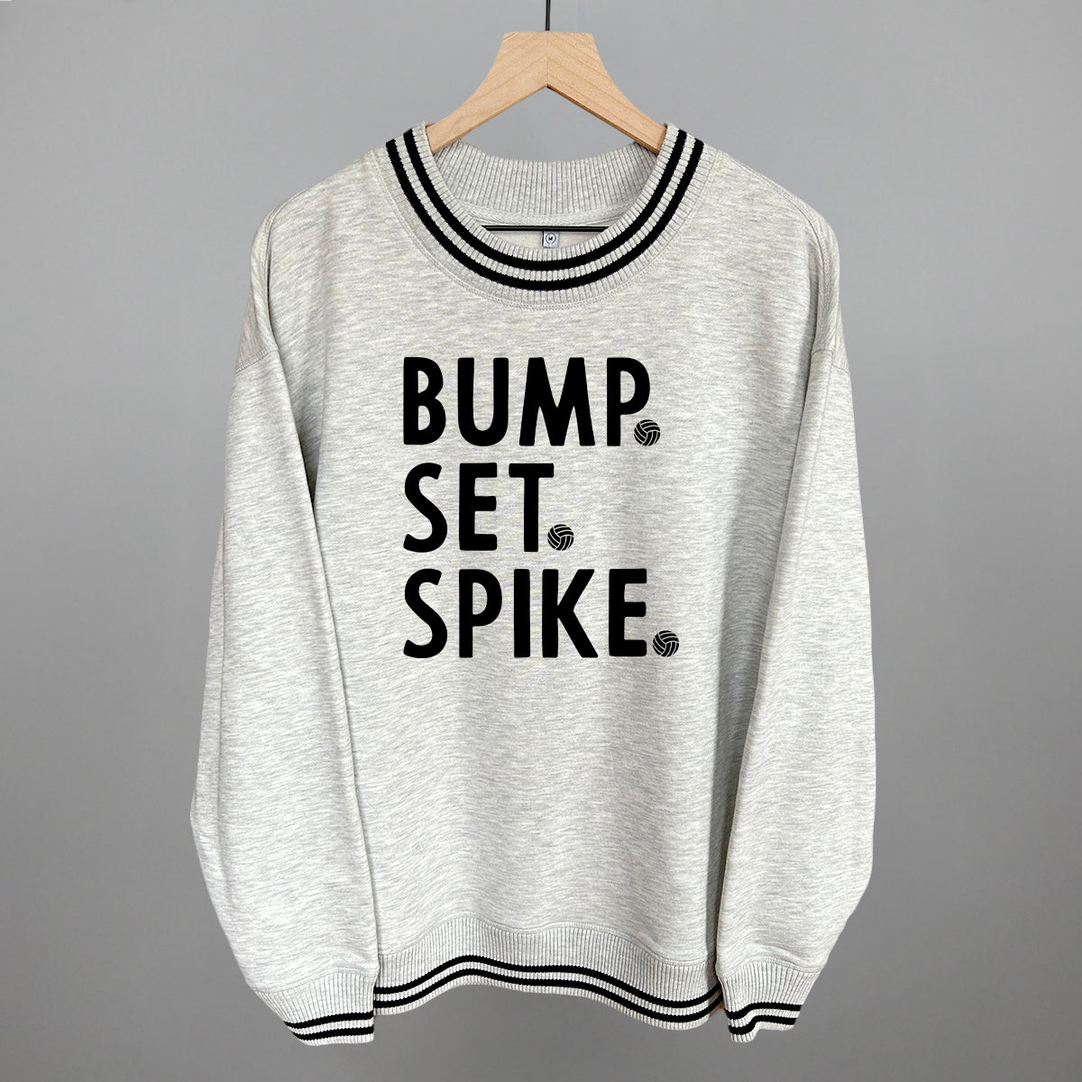 Bump Set Spike Volleyball Ivy + Cloth